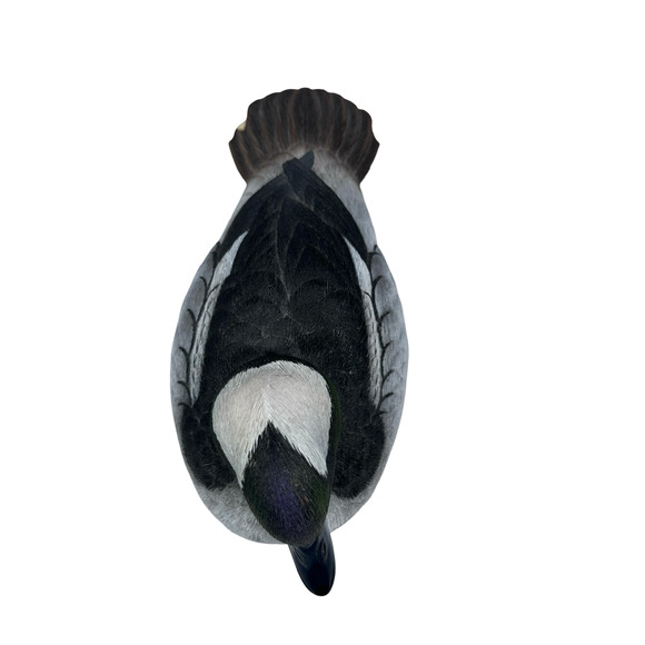 Vintage Jules A Bouillet Bufflehead Duck Decoy Resin Limited Edition 750 READ - Picture 6 of 12